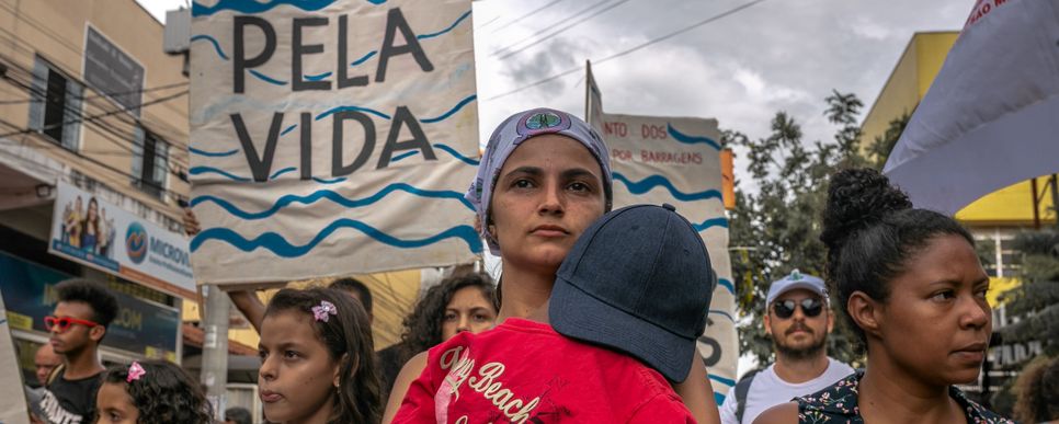 Foto: Isis Medeiros, Demonstration in Brasilien